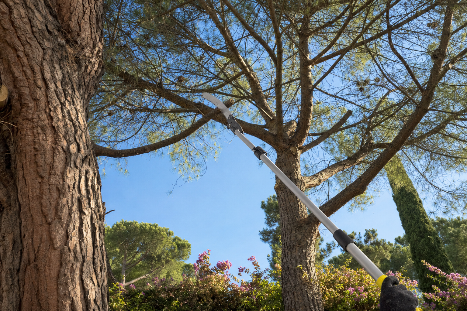 Poda y mantenimiento de jardín en Seseña, La Sagra
